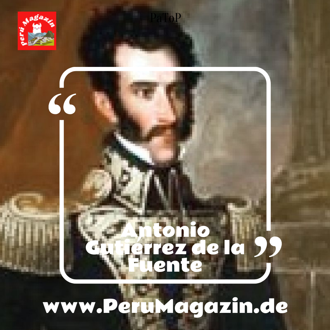 Perus komplexe Geschichte: Antonio Gutiérrez de la Fuente und seine Rolle als provisorischer Präsident