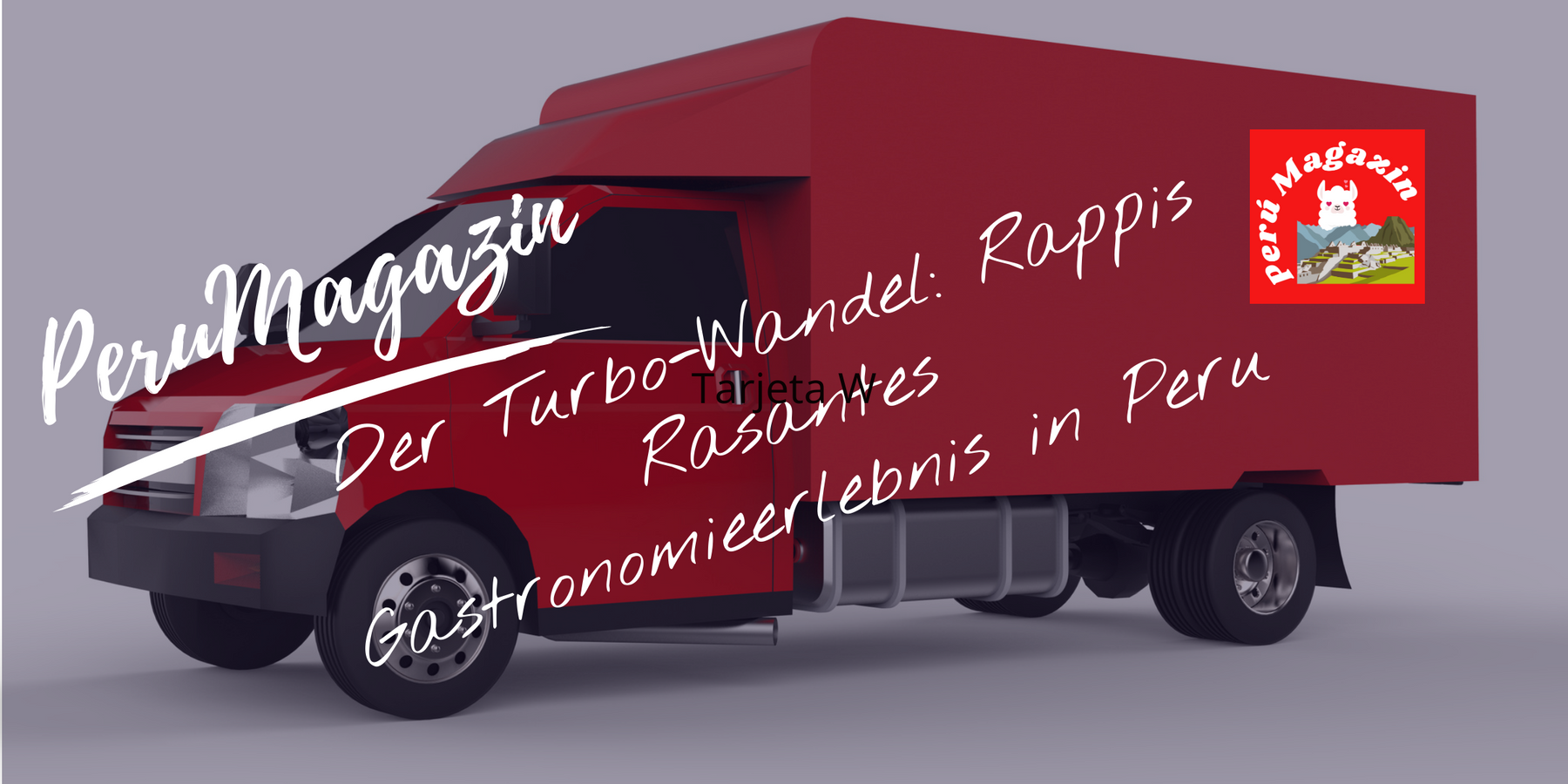 Der Turbo-Wandel: Rappis Rasantes Gastronomieerlebnis in Peru