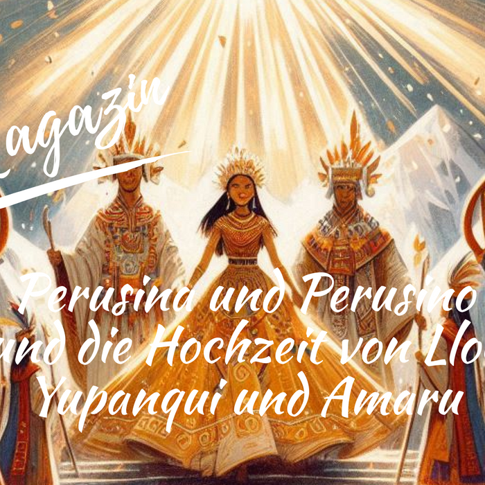 Die Hochzeit von Lloque Yupanqui und Amaru