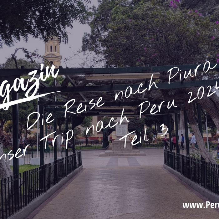 Die Reise nach Piura – Unser Trip nach Peru 2024/2025 - Teil 3