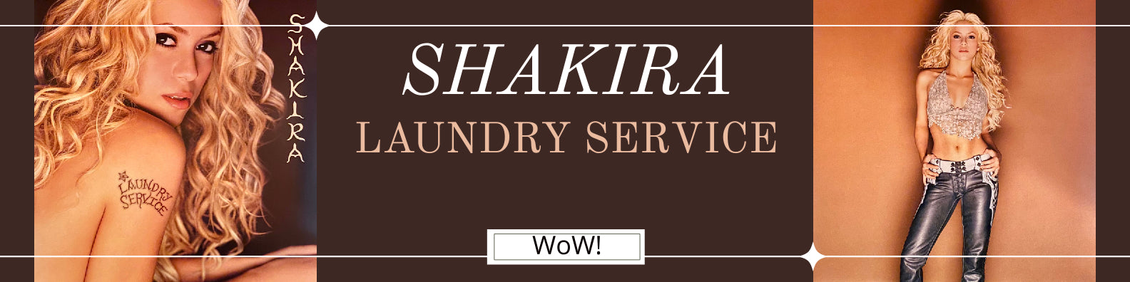 Shakira – Laundry Service - 2 x Vinyl, LP, Album, Reissue, Yellow Opaque