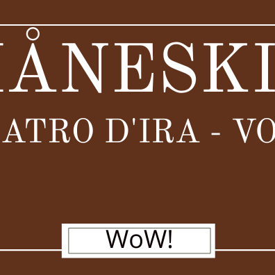 Måneskin – Teatro D'Ira - Vol.I - Vinyl, LP, Album, Reissue, Dark Orange Transparent