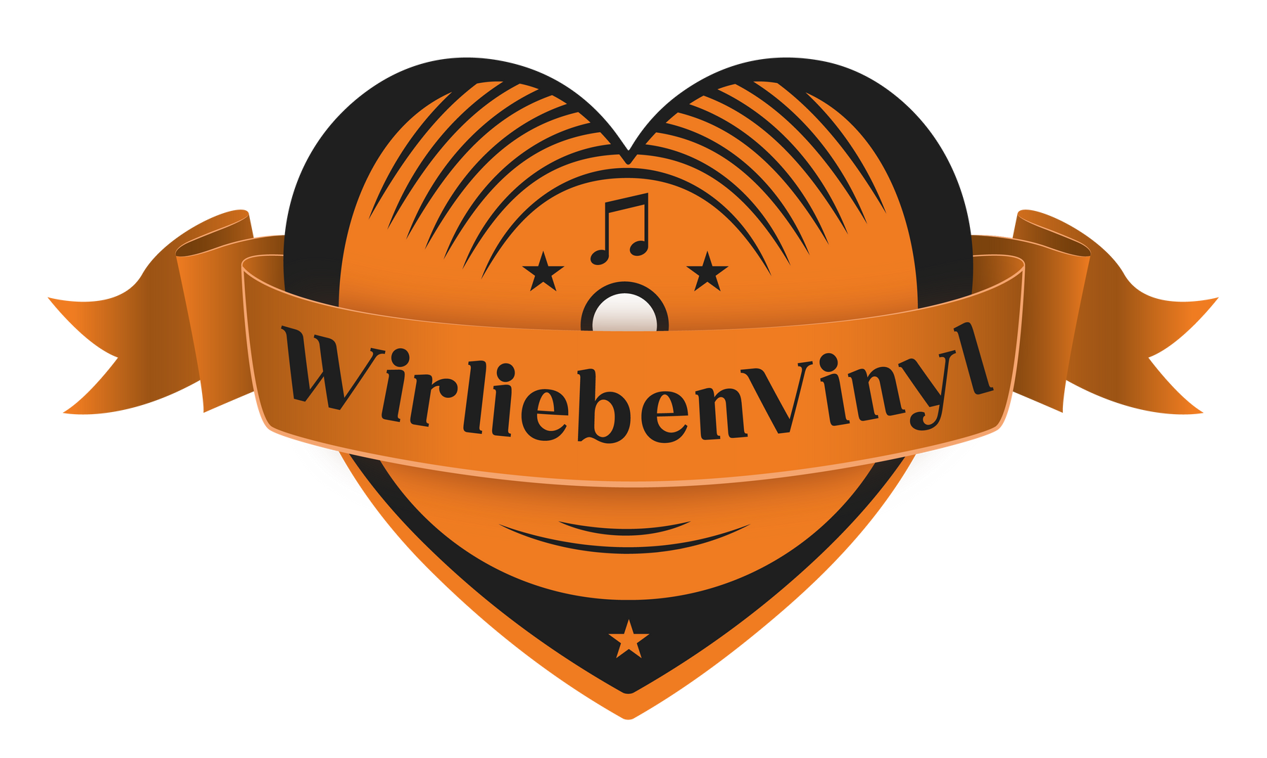 Vinyl ohne Musik. Viel Spaß beim hören