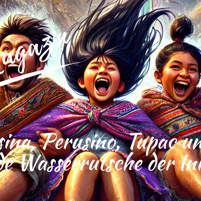Perusina, Perusino, Tupac und die wilde Wasserrutsche der Inkas