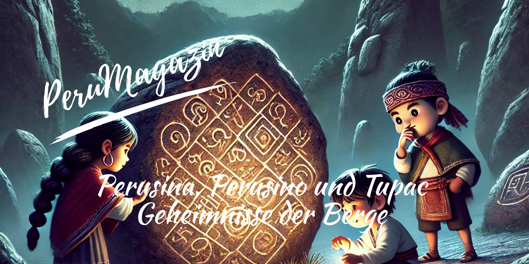 Perusina, Perusino und Tupac: Geheimnisse der Berge