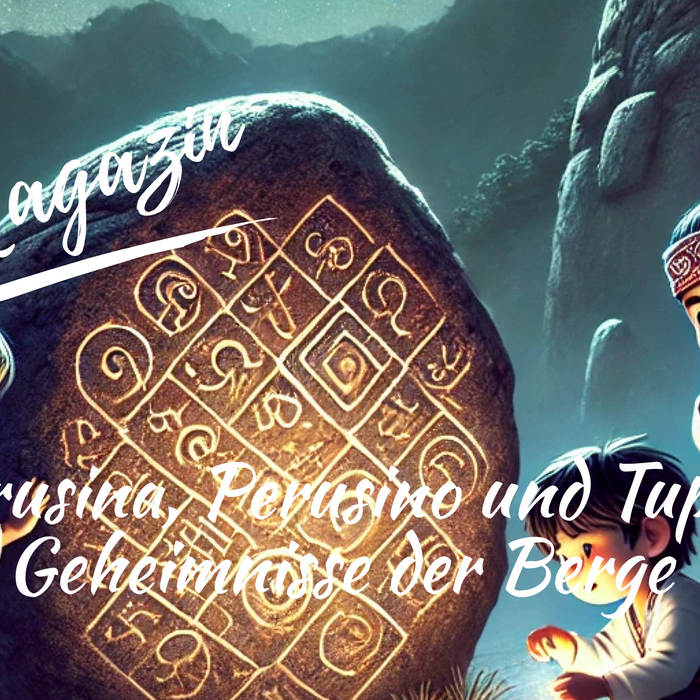 Perusina, Perusino und Tupac: Geheimnisse der Berge