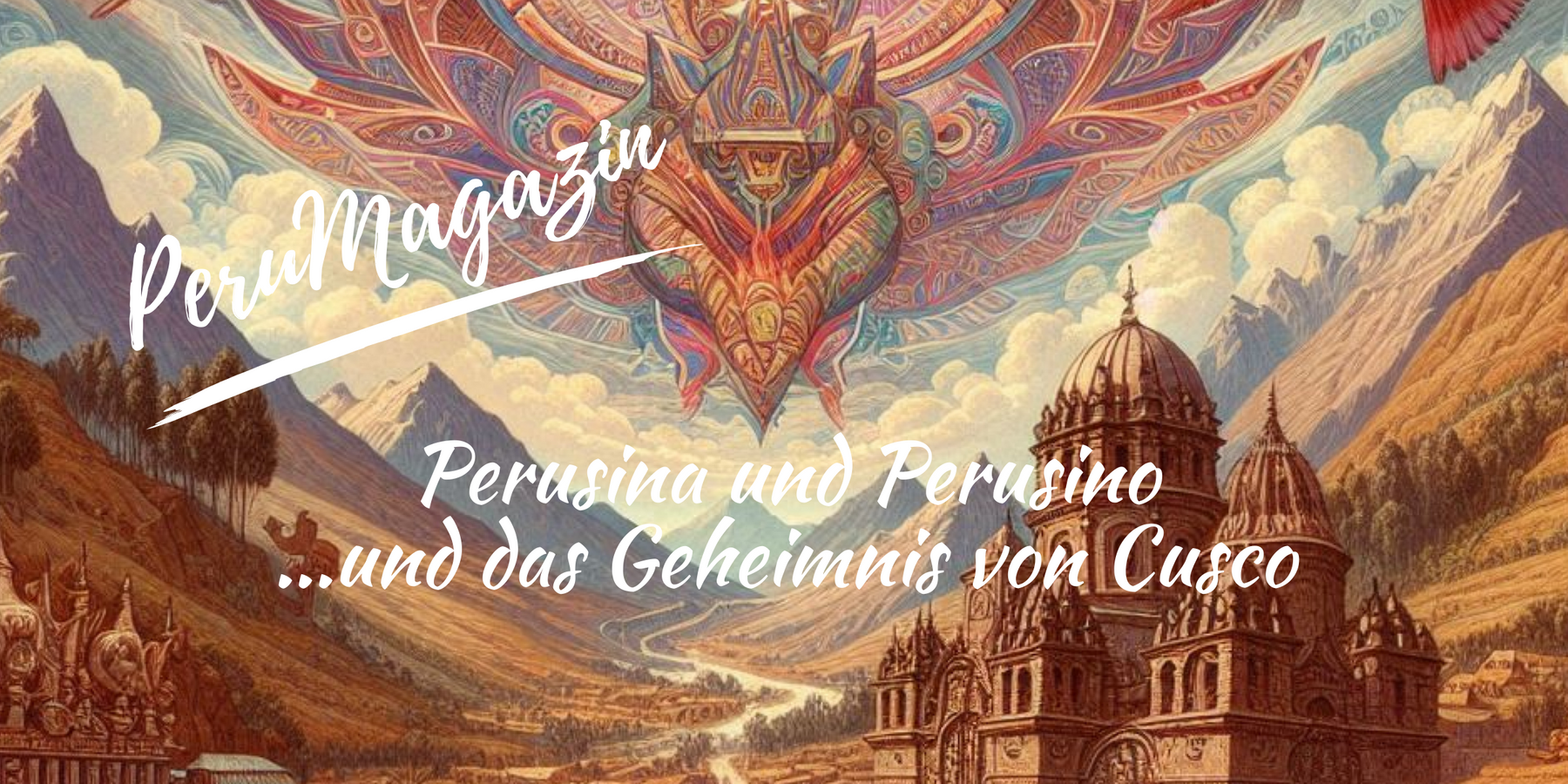 Perusina & Perusino und das Geheimnis von Cusco