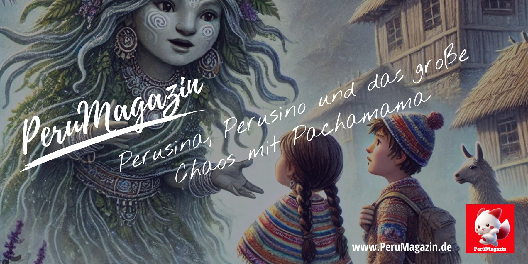 Perusina, Perusino und das große Chaos mit Pachamama