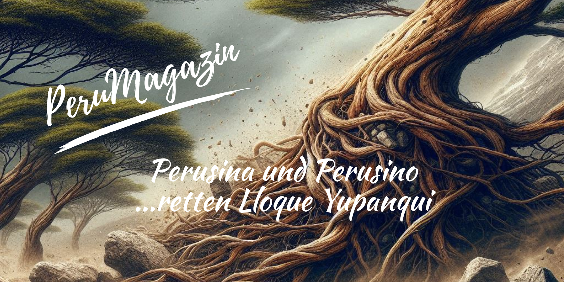 Perusina und Perusino retten Lloque Yupanqui