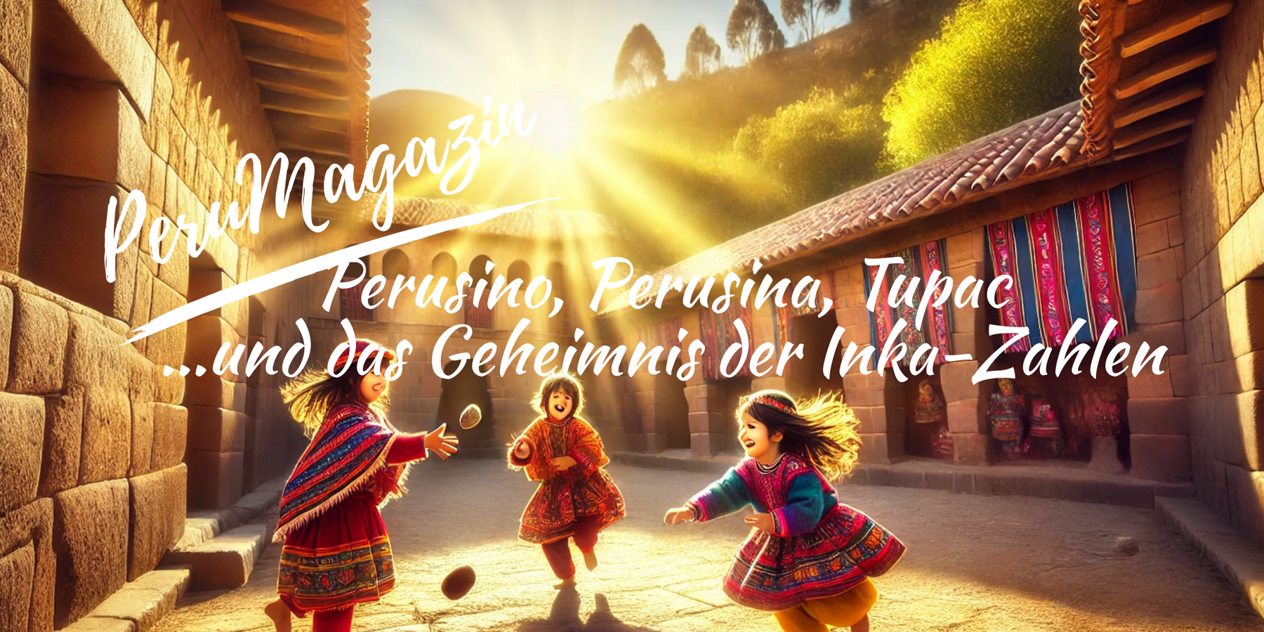 Perusino, Perusina, Tupac und das Geheimnis der Inka-Zahlen