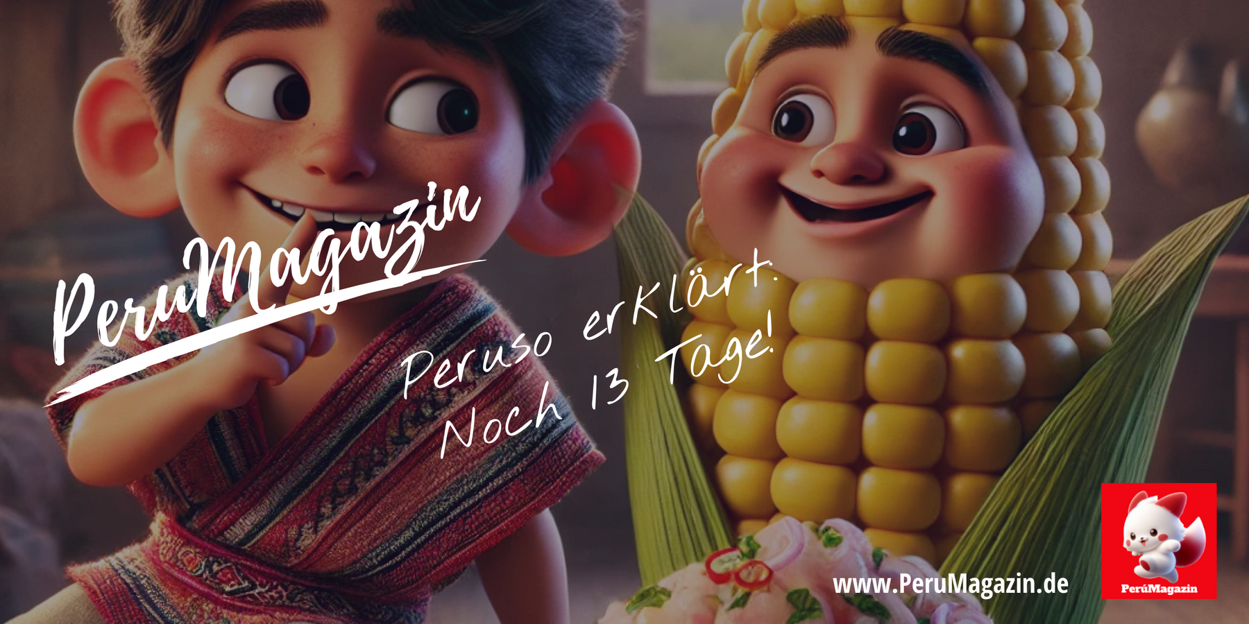 Peruso erklärt: Noch 13 Tage!