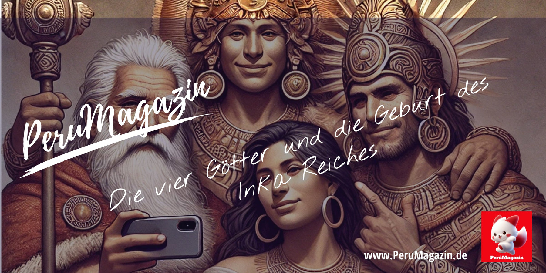 Die vier Götter und die Geburt des Inka Reiches