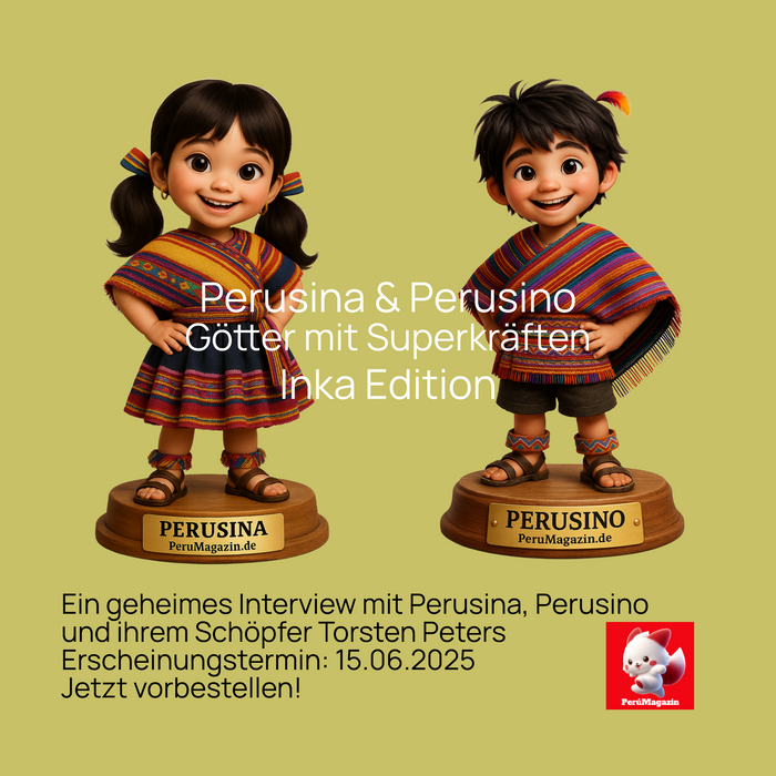 Ein geheimes Interview mit Perusina, Perusino und ihrem Schöpfer Torsten Peters