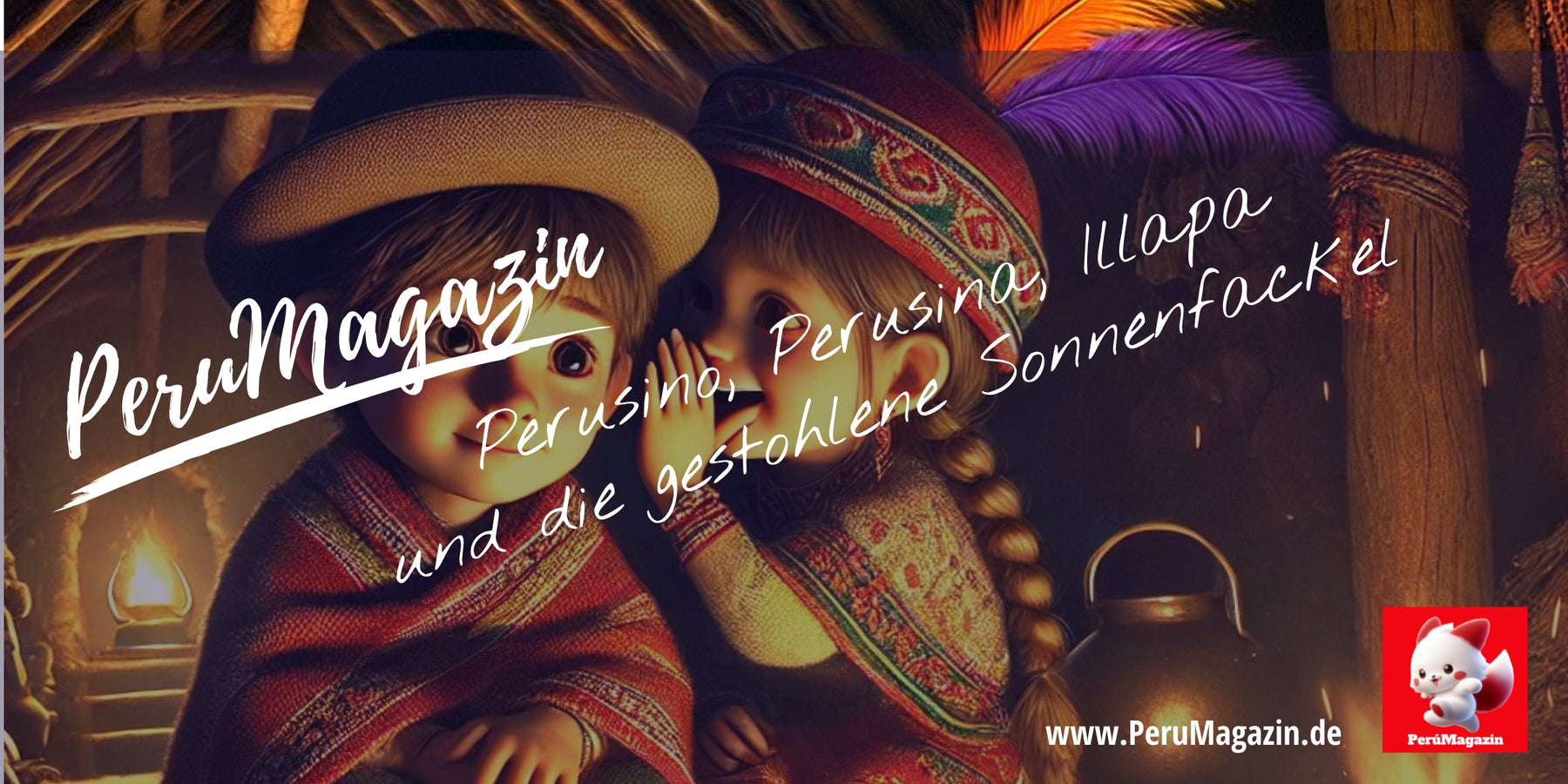 Perusino, Perusina, Illapa und die gestohlene Sonnenfackel