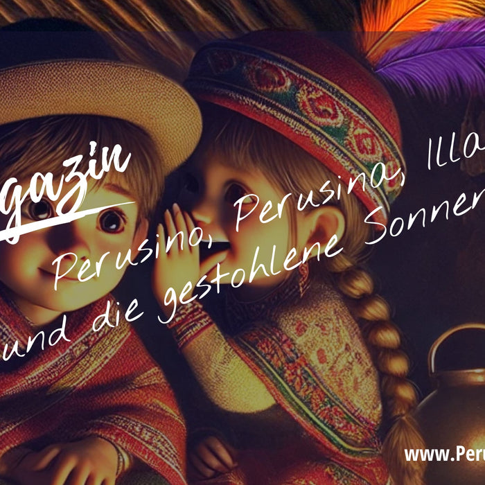 Perusino, Perusina, Illapa und die gestohlene Sonnenfackel
