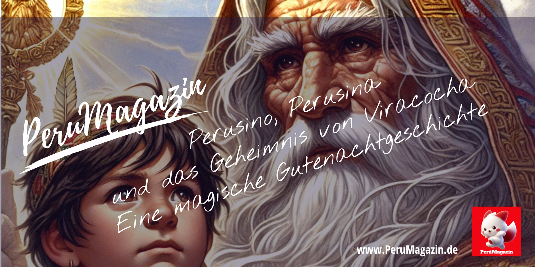 Perusino, Perusina und das Geheimnis von Viracocha β Eine magische Gutenachtgeschichte