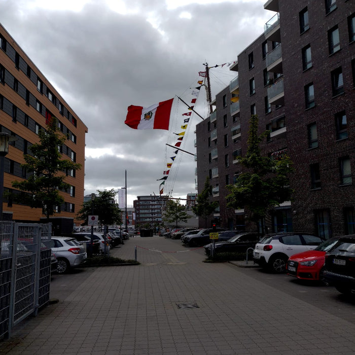 BAP Union Peru in Bremerhaven