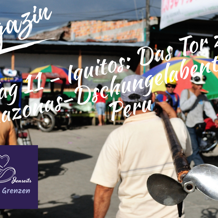Tag 11 - Iquitos: Das Tor zum Amazonas-Dschungelabenteuer in Peru