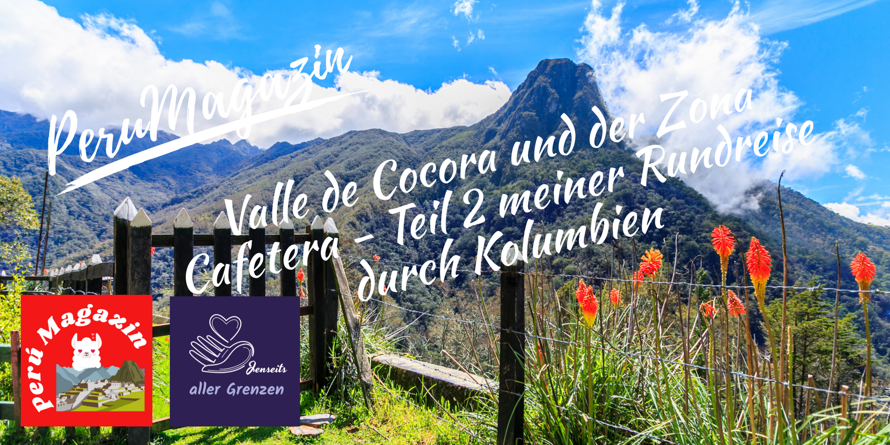 Valle de Cocora und der Zona Cafetera - Teil 2 meiner Rundreise durch Kolumbien