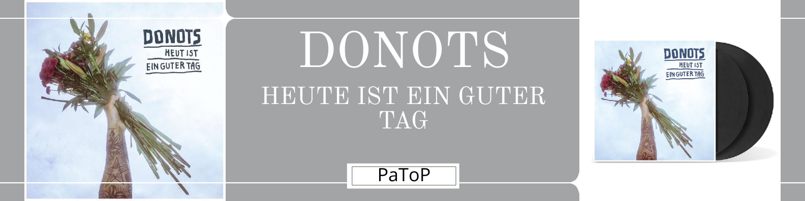 Donots – Heut ist ein guter Tag - Vinyl, 12", Album