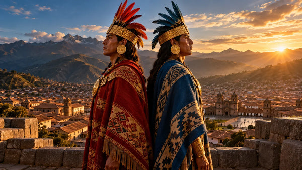 Hanan und Hurin als symbolische Darstellung der zwei gesellschaftlichen Hälften im Cusco der Inka