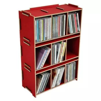 Die Lösung für das CD Chaos - CD Medienbox