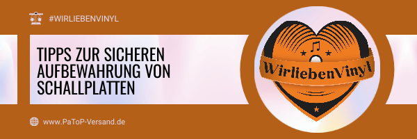 Tipps zur sicheren Aufbewahrung von Schallplatten