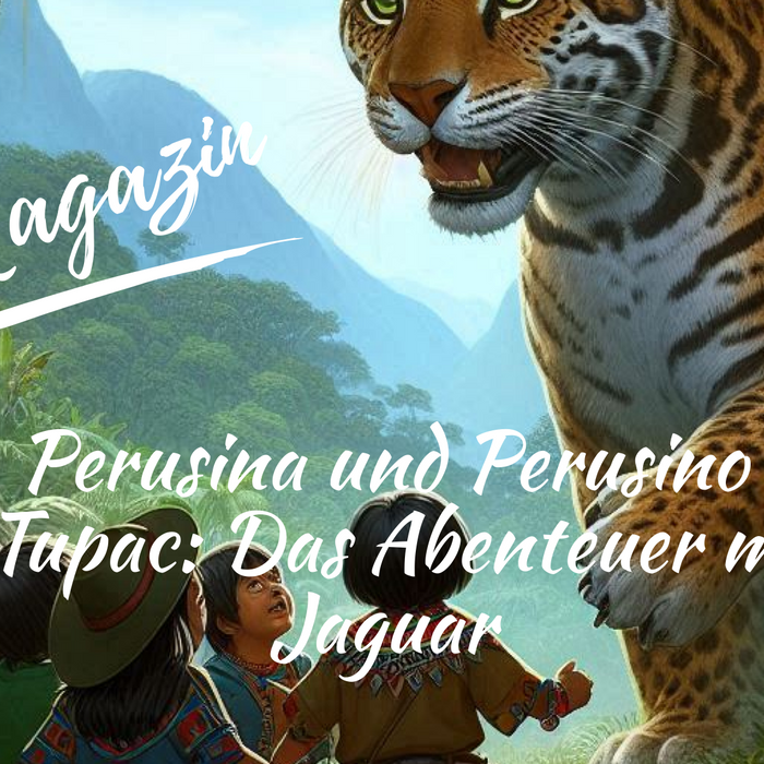 Perusino, Perusina und Tupac: Das Abenteuer mit dem Jaguar