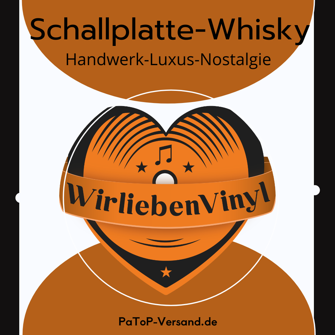Wie Whisky und Schallplatten die Kunst des Handwerks, die Luxusnatur und den nostalgischen Wert teilen.