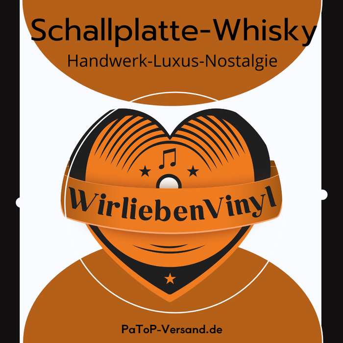 Wie Whisky und Schallplatten die Kunst des Handwerks, die Luxusnatur und den nostalgischen Wert teilen.