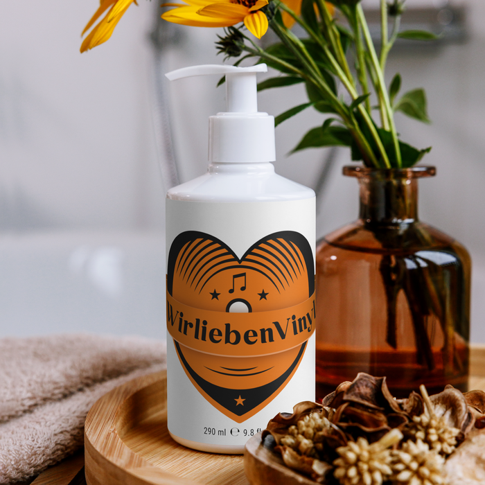 #WirliebenVinyl - Warum erfrischende Hand- & Bodylotion und Vinylpflege wichtig für die Welt sind