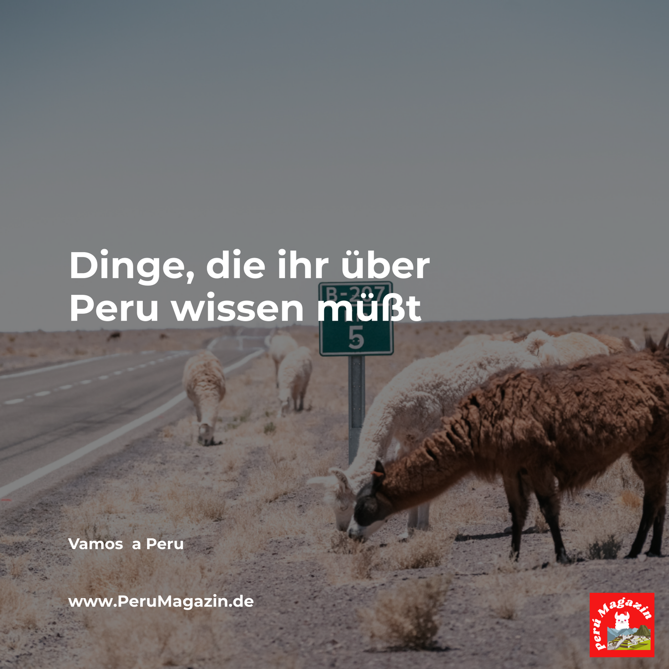 Dinge die du über Peru wissen musst