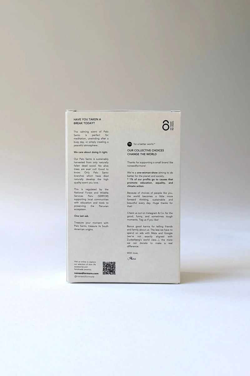Palo Santo - Natural Wood Incense