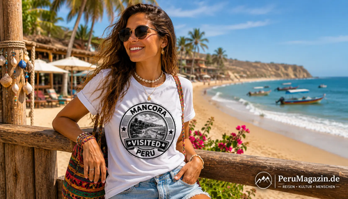PeruMagazin Visited Máncora T-Shirt