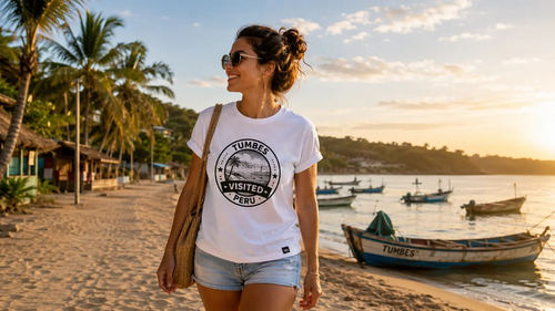 PeruMagazin Visited Tumbes T-Shirt