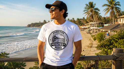 PeruMagazin Visited Zorritos T-Shirt