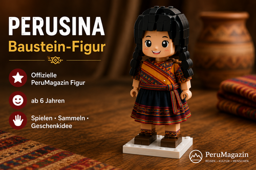 Perusina Baustein-Figur | PeruMagazin Figur