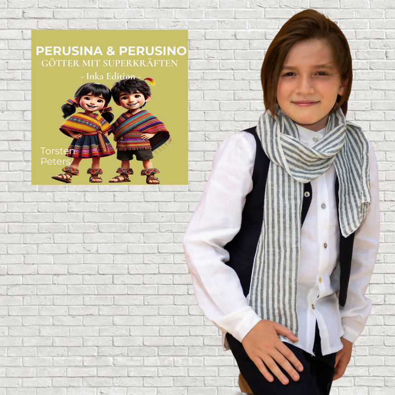 Perusina & Perusino – Götter mit Superkräften – Inka Edition - PeruMagazin