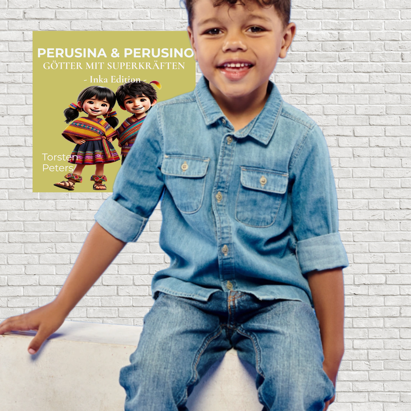 Perusina & Perusino – Götter mit Superkräften – Inka Edition - PeruMagazin