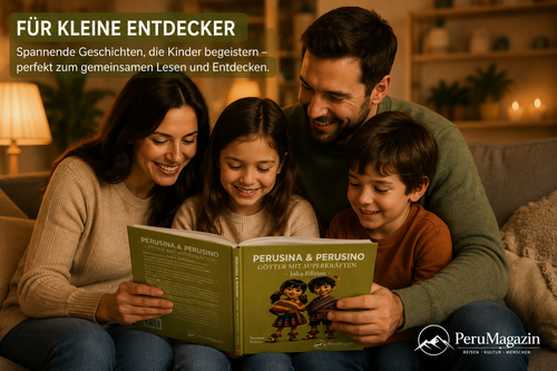 Perusina & Perusino – Götter mit Superkräften – Inka Edition von Torsten Peters