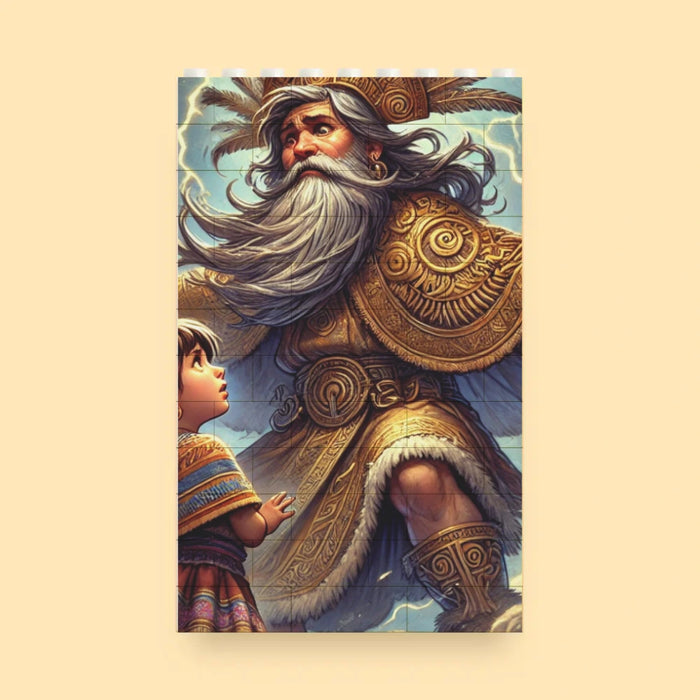 Illapa – El poderoso dios inca como elemento constructivo singular