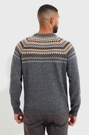 KUNA | Alpaka Pullover YAGO aus 100 % Baby Alpaka – Tradition trifft Trend - PeruMagazin
