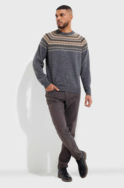 KUNA | Alpaka Pullover YAGO aus 100 % Baby Alpaka – Tradition trifft Trend - PeruMagazin