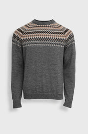 KUNA | Alpaka Pullover YAGO aus 100 % Baby Alpaka – Tradition trifft Trend - PeruMagazin