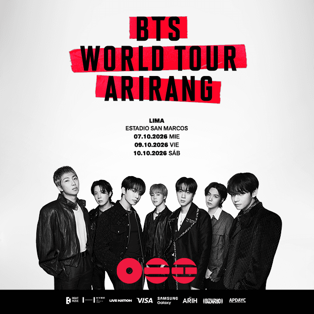 BTS World Tour „Arirang“ in Lima