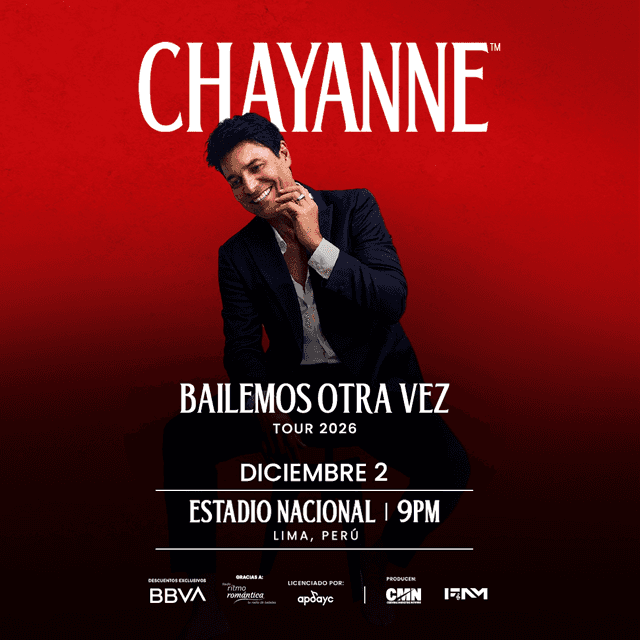 Chayanne – Bailemos Otra Vez Tour 2026