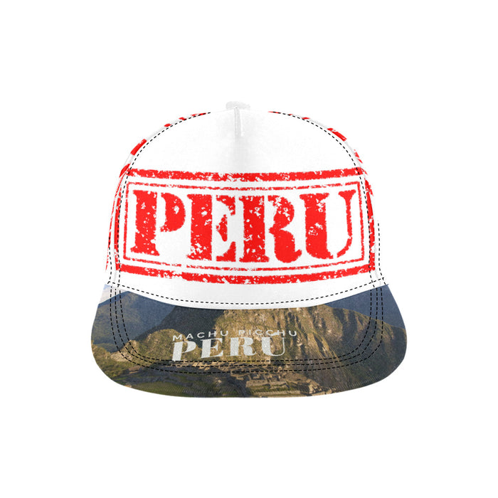 Peru - All Over Print Snapback Cap