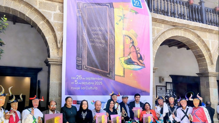 XI Feria del Libro de Cajamarca