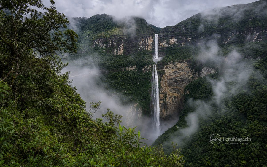 Gocta-Wasserfall
