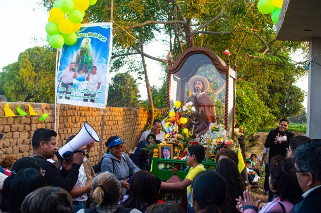 Homenaje a San Isidro Labrador
